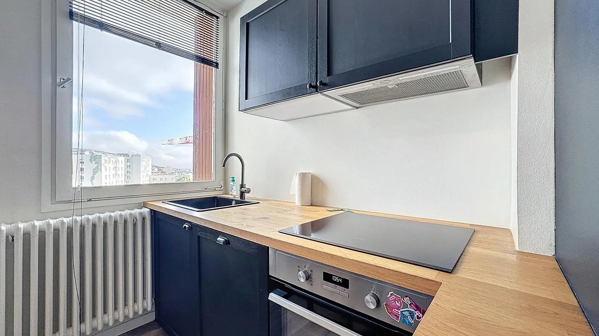 Bel Appartement Balcon Et Parking, 6 Couchages Bergougnan Clermont-Ferrand 0*,  France
